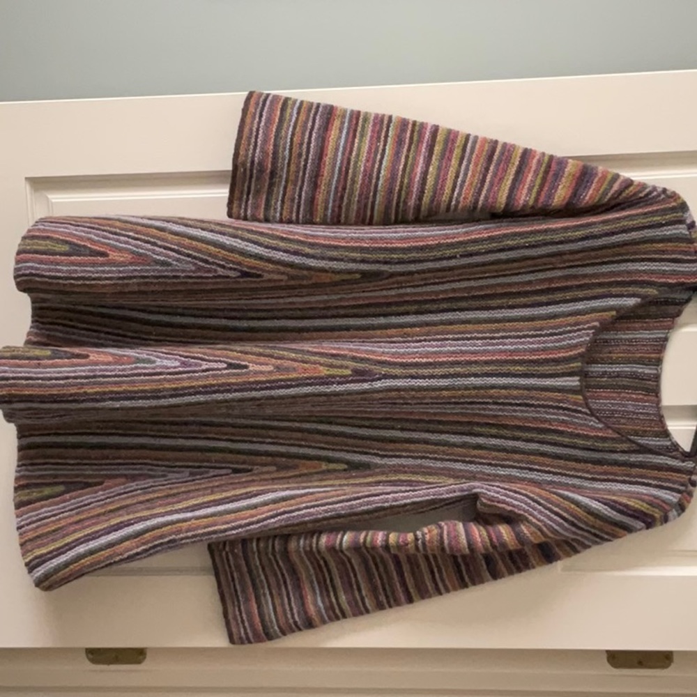 ONE OF A KIND HAND-KNIT TUNIC/DRESS